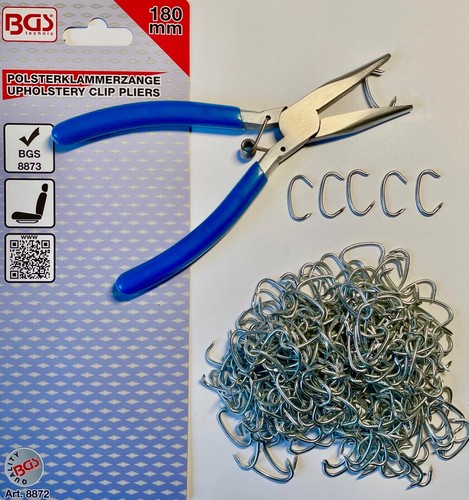 Bgs 8872 pinza per graffe - per,