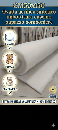 Cm50x150 ovatta sintetica - cm50x150, da