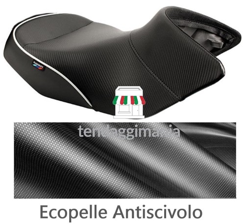 Tessuto ecopelle nera - ecopelle,