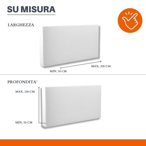 Gommapiuma per divani sedute