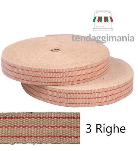 Metri cinghia cinta iuta - cinghia,