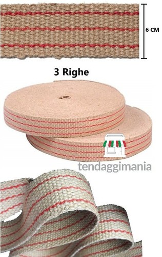 Cinghia juta iuta per - cinghia,