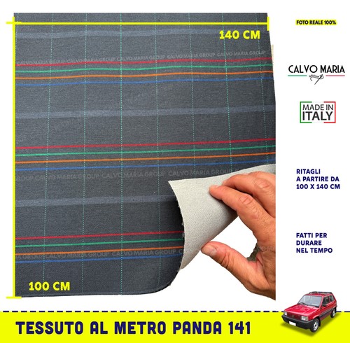 Tessuto fiat panda - panda, classic