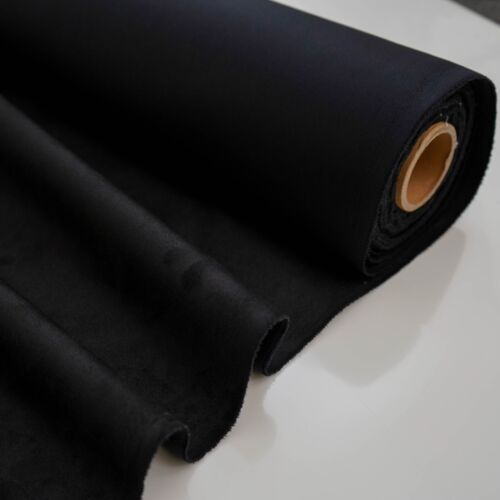 Materiale copricapo nero - copricapo,
