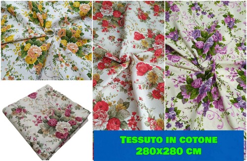Tessuto cotone stampato - tessuto,