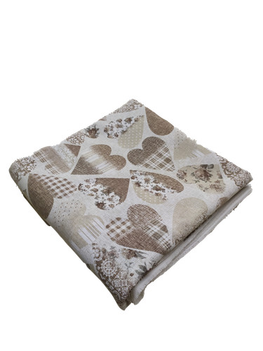 Tessuto cotone cuori stoffe - cotone,